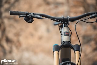 Das Cockpit stammt aus dem Hause Santa Cruz Das Cockpit stammt aus dem Hause Santa Cruz