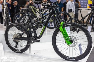 Ganz neu: das Merida One Sixty FR, für den harten Freeride Einsatz.