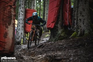 Jonty Williamson war ausnahmsweise mal nicht der schnellste Fahrer des jüngeren Junioren-Jahrgangs