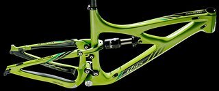 Neue Farben für das neue Bike - saftiges Grün Neue Farben für das neue Bike - saftiges Grün