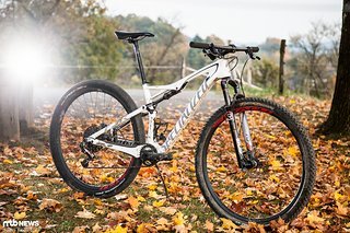 Die ideale Testbasis für die Continental Race-Reifen ist das Specialized Epic World Cup gewesen