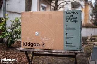 Großes Paket, große Erwartungen: Wie schlägt sich der überarbeitete Kidgoo 2 im Test?