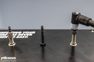 Das neue Schwalbe Clik Valve-System bietet einen ganz neuen Ansatz, was Ventilbedienung angeht Das neue Schwalbe Clik Valve-System bietet einen ganz neuen Ansatz, was Ventilbedienung angeht