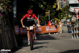 Isabella Holmgren geht als dritte Fahrerin für Kanada ins Rennen