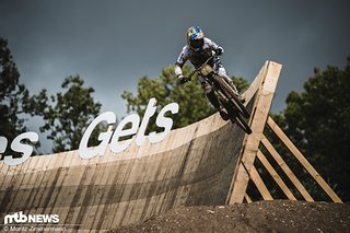 Vali Höll war gewohnt aggressiv und stylish unterwegs, doch so ganz will der Knoten derzeit nicht platzen. Am Ende musste sie sich mit Platz 3 begnügen.