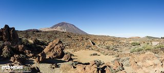 Den Teide bestaunen