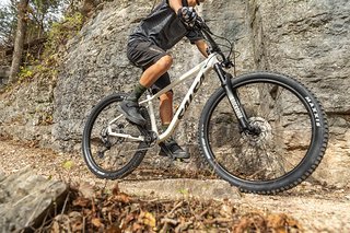 Das neue Timberjack kommt mit einer modernen Trail-Geometrie daher und soll so für jede Menge Fahrspaß sorgen.