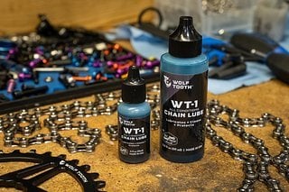 Wolf Tooth WT-1 Chain Lube Samples 2