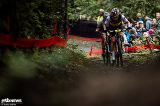 Ein starkes Rennen lieferte Laura Stigger ab