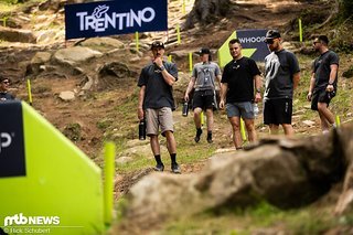 Da kann der Trackwalk auch mal länger dauern.