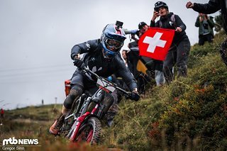Trotz Rennen am Montag und durchwachsenem Wetter waren einige begeisterte Fans an der Strecke.