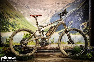 E-Bike und epische Landschaften - ein Spaß bis der Strom aus ist.