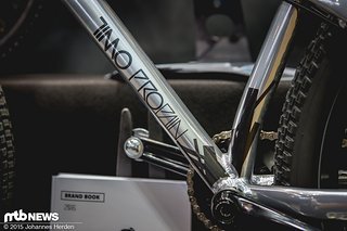 Bei den Designs und der Ausstattung ließ man Timo Pritzel freie Hand