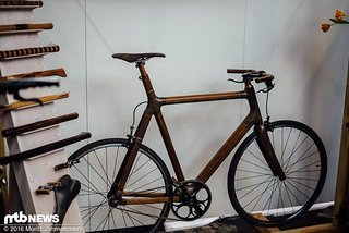 Auch schön: Diese Holzkonstruktion von Naturrad