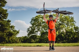 Die Piccola hielt den Härtetest überraschend lange aus. Die Piccola hielt den Härtetest überraschend lange aus.