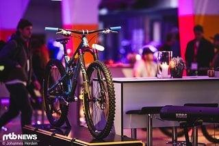 Das Dead Rabbit Bike sorgte farblich für Aufsehen.