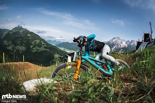 Tyler Waite stand bislang bei jedem Rennen auf dem Podium