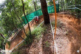 Gee Atherton in den Switchbacks