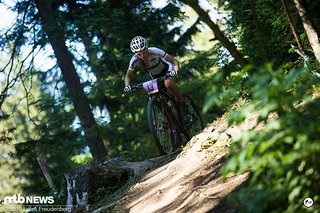 Wiedenroth auf dem Weg unter die ersten Zehn