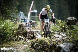 Beste Deutsche wurde Emma Eydt: Sie landete auf dem neunten Rang