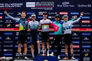 Mit dem Podium hatte Marotte nichts mehr zu tun