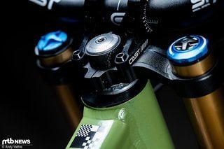 Danny Hart setzt auf ein Reachset