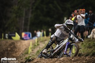Bei seinem 100. World Cup hat Troy Brosnan das Podium zwar hauchdünn verpasst, aber das wird den Australier nicht weiter stören