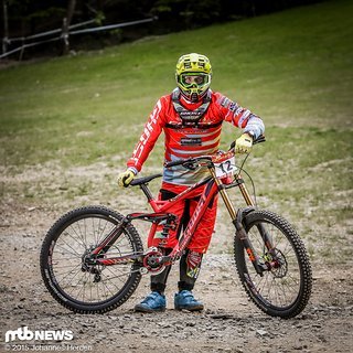Die deutsche DH-Legende Marcus Klausmann