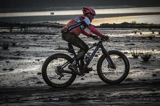 Das Pivot LES Fat im Renneinsatz beim Drenthe200. Das Pivot LES Fat im Renneinsatz beim Drenthe200.