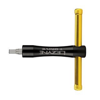 Das Lezyne T-Drive Multitool soll sich dank seines T-Griffs und zwölf mitgelieferten Bits als ideales Werkzeug für Unterwegs eignen