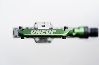 OneUp Components Clip Pedal - Rearward Profile