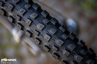 Die Mittelstollen sind neu angeordnet und wurden jetzt komplett voneinander getrennt.