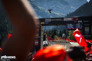 Die Holzmedaille ist immer ärgerlich, allerdings haben ihm über 2 s auf Rang 3 gefehlt.