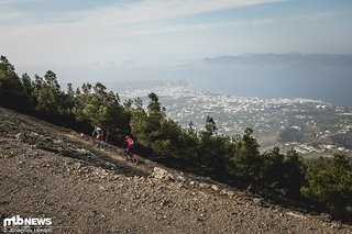 Und los geht's - ab auf den United Nations-Trail