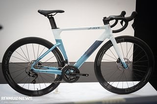 Das Java Aero-Rennrad