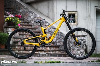 Das Crestline RS VHP 205 von Aaron Gwin