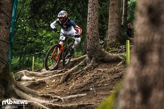 Asa Vermette hat in Leogang nicht ganz so souverän gewirkt wie sonst