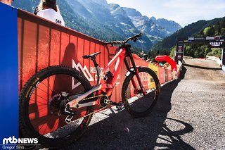 Das Weltmeisterbike vom YT Mob