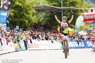 Gunn-Rita Dahle-Flesjaa gilt in ihrem Heimatland als Favoritin auf den Sieg. Gunn-Rita Dahle-Flesjaa gilt in ihrem Heimatland als Favoritin auf den Sieg.