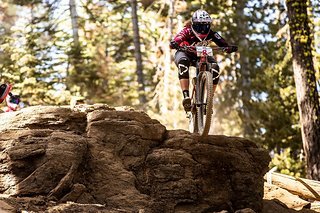 Send life – im Rennen gab es ein paar richtige coole Jumps, unter anderem ein Roadgap