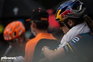 Nach überstandener Handverletzung wieder zurück im Renngeschehen