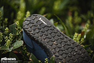 Die Sohle des Tailwhip Eco Evo wurde in Kooperation mit Reifenhersteller Michelin konzipiert.