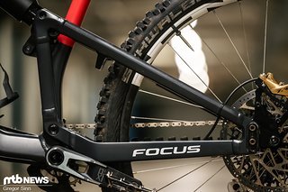 Beim Focus Jam handelt es sich um einen abgestützten Eingelenker.