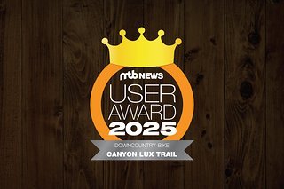 Canyon Lux Trail: Gold in Kategorie Downcountry-Bike Canyon Lux Trail: Gold in Kategorie Downcountry-Bike