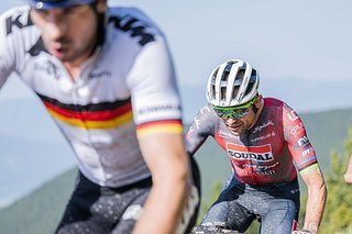 Zweikampf um den Sieg an der Spitze des Hero Marathon-Weltcups in Andorra