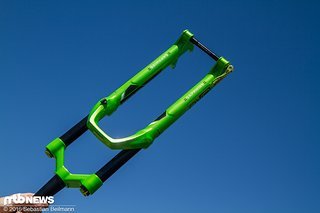 DVO Saphire Trail Gabel DVO Saphire Trail Gabel