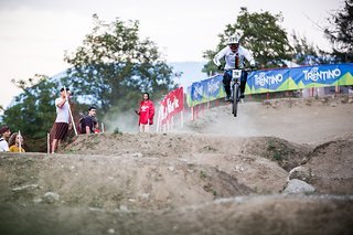 Jonas Gauss im Training auf der Proline