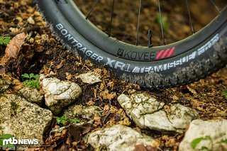 Treks Tochterfirma Bontrager liefert die Anbauteile für das Trek Supercaliber Treks Tochterfirma Bontrager liefert die Anbauteile für das Trek Supercaliber