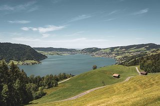 Das Grinduro führt über 90 km durch das malerische Ägerital