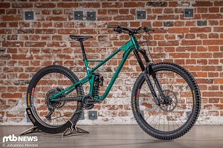 Mit dem RA Bikes Modell 12 kam eine Weiterentwicklung des letztjährigen Modells nach Bielefeld